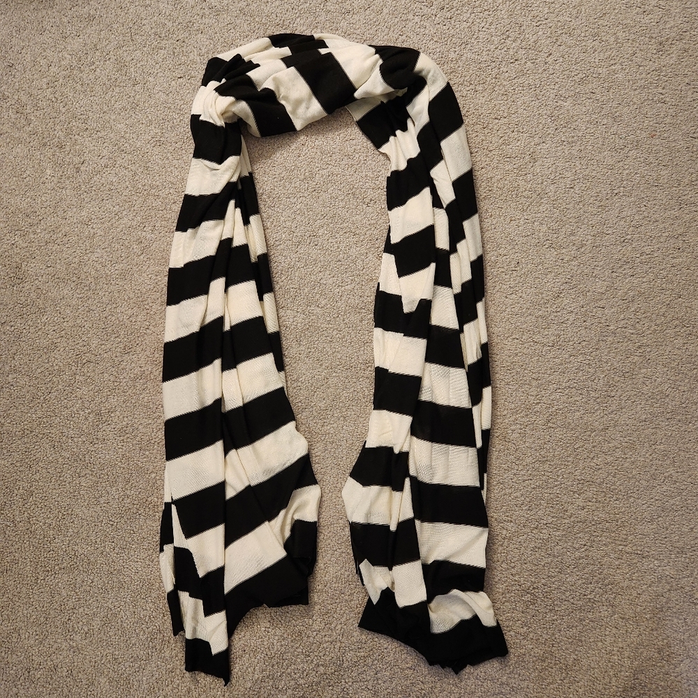 New Saturday Nite Sunday Morning Multi Way Scarf Shawl Blanket